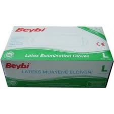 beybi Lateks Eldiven Byk (Large) 